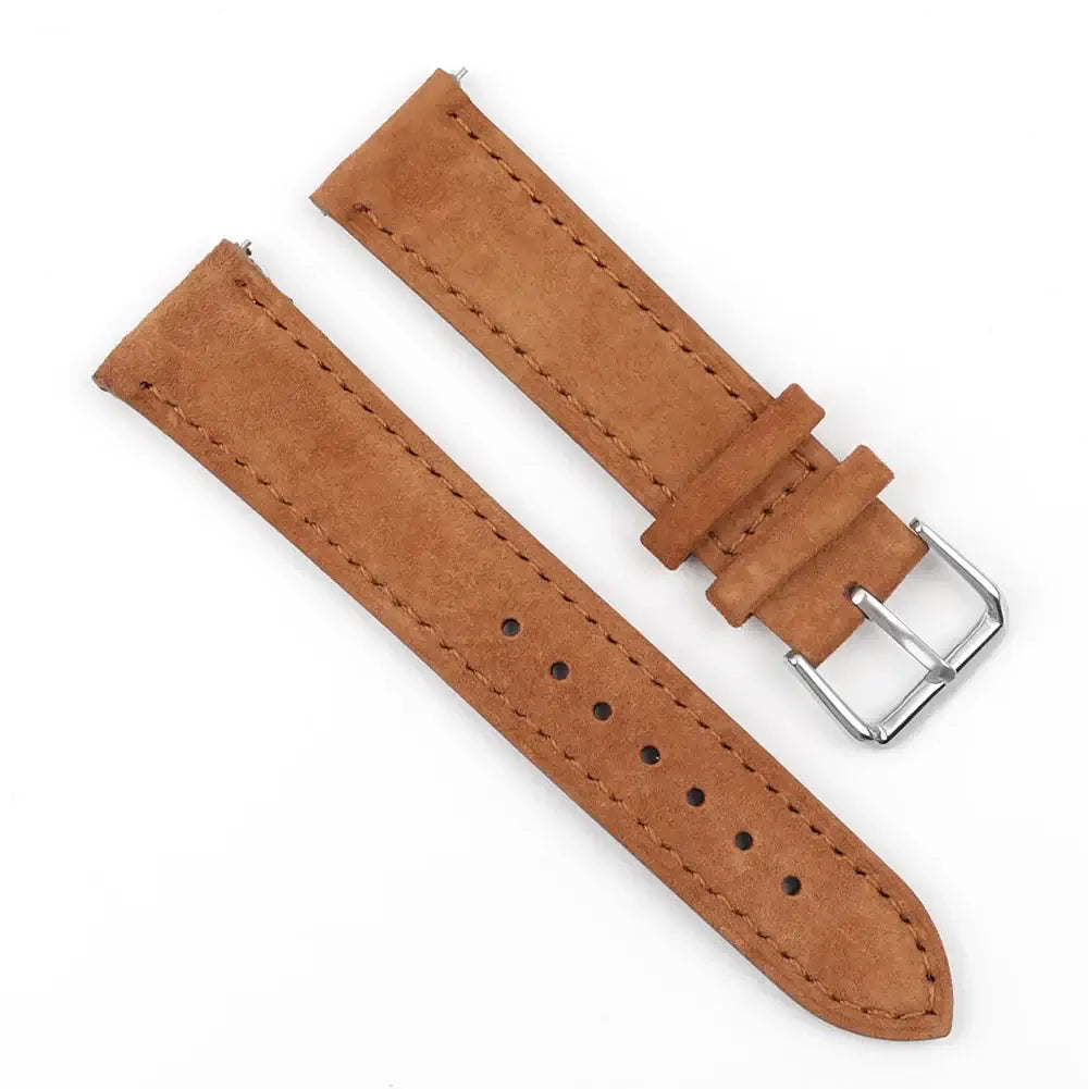 Huawei Watch & Watch GT Suede Leather Band with Stitching
