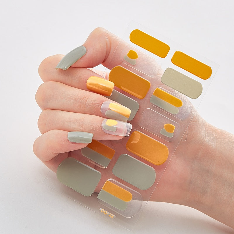 Pegatinas para Uñas