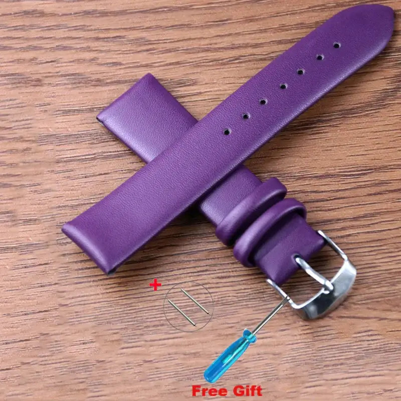 Samsung Galaxy Leather Strap - Premium Comfortable Design