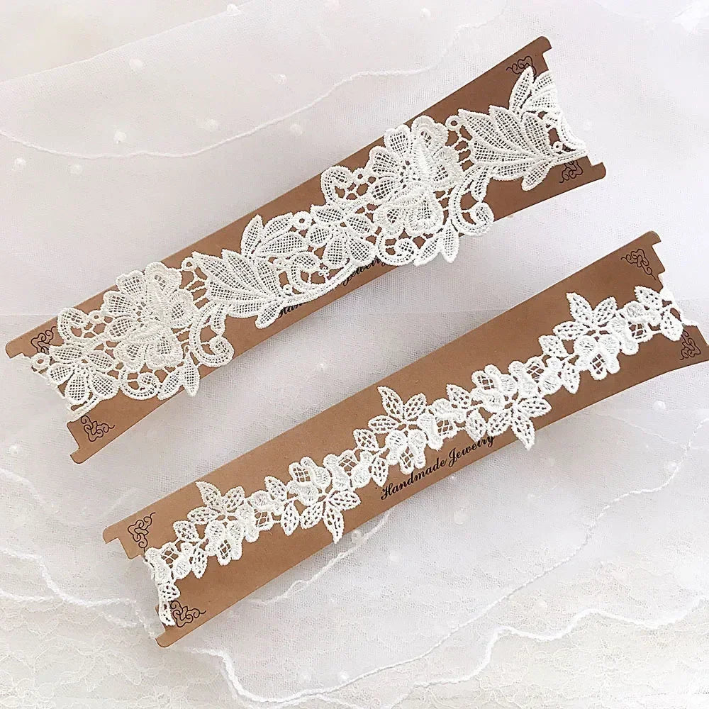 K02 Fashion Soft Sexy Lace Garter Belt for Women Lace Belt Legs Ring Bridal Garter Set Bride Wedding Accessories Bride Garter