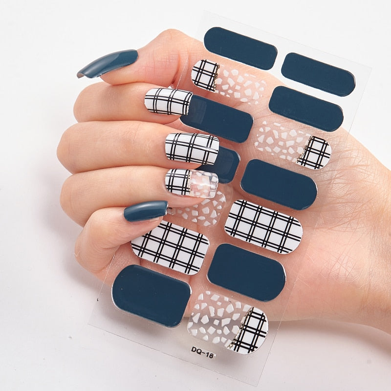 Pegatinas para Uñas