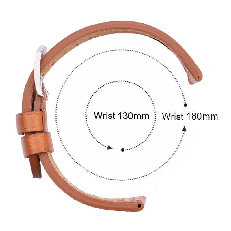 Huawei Soft Leather Band - Comfortable and Durable Design