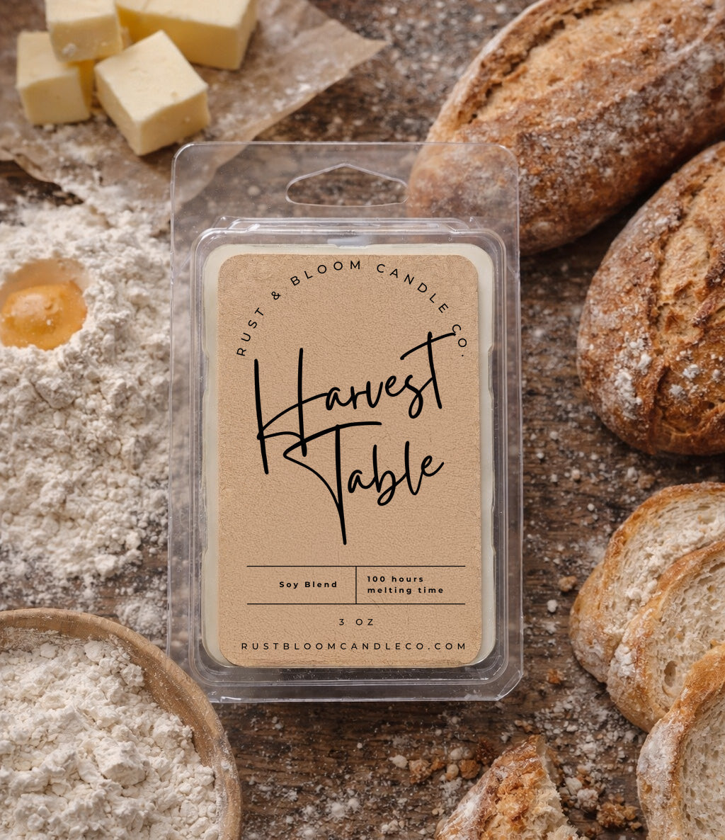 Cera en barra Harvest Table 3 oz