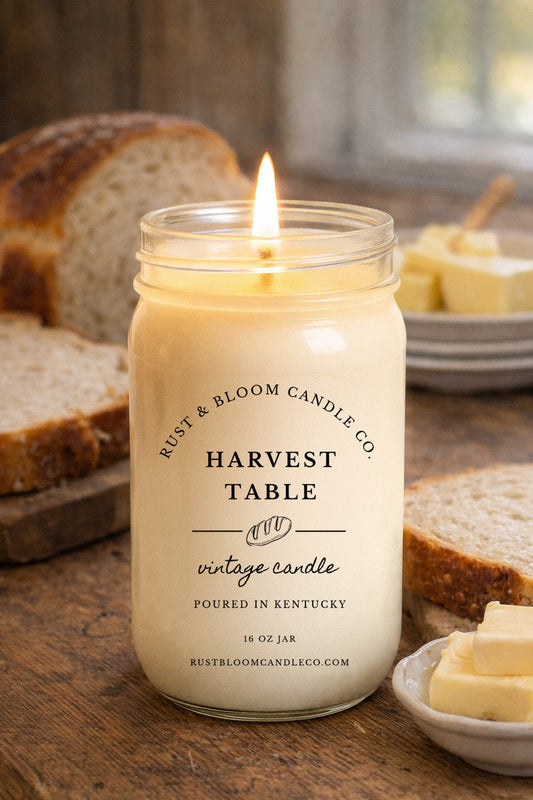 Vela Harvest Table de 16 oz