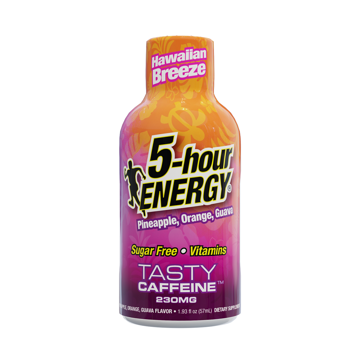 Bebidas energéticas de 5 horas de fuerza extra sabor Brisa Hawaiana