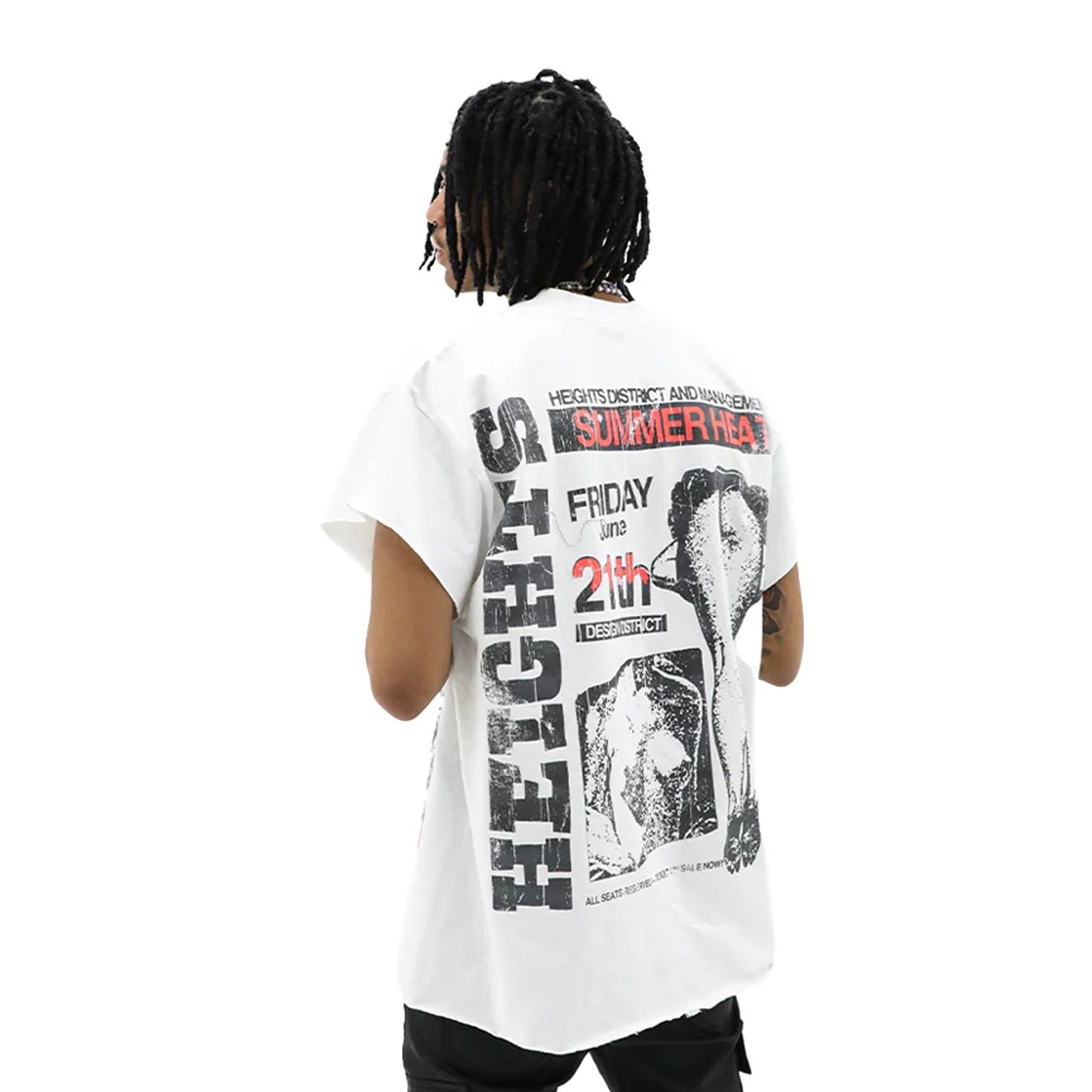 Camiseta del Festival Heights