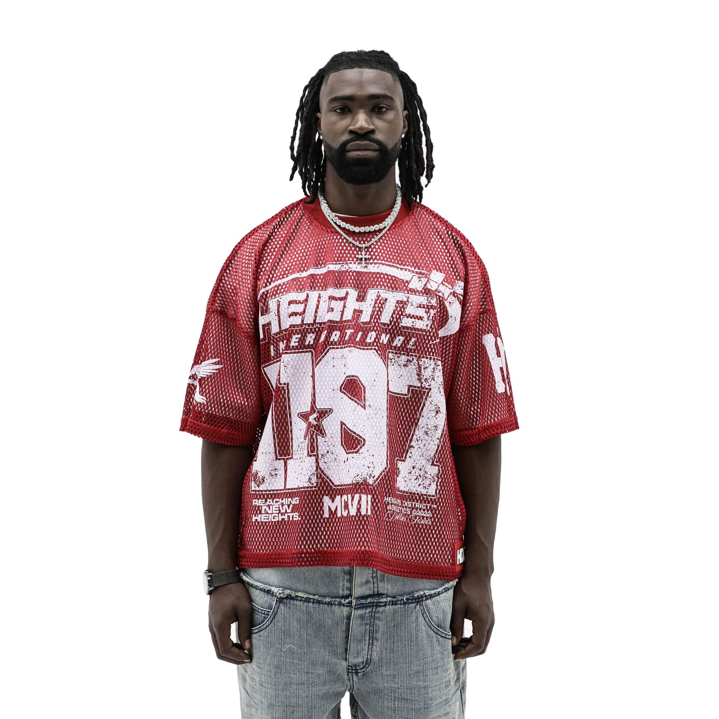 Red Stadium Jersey 2.0