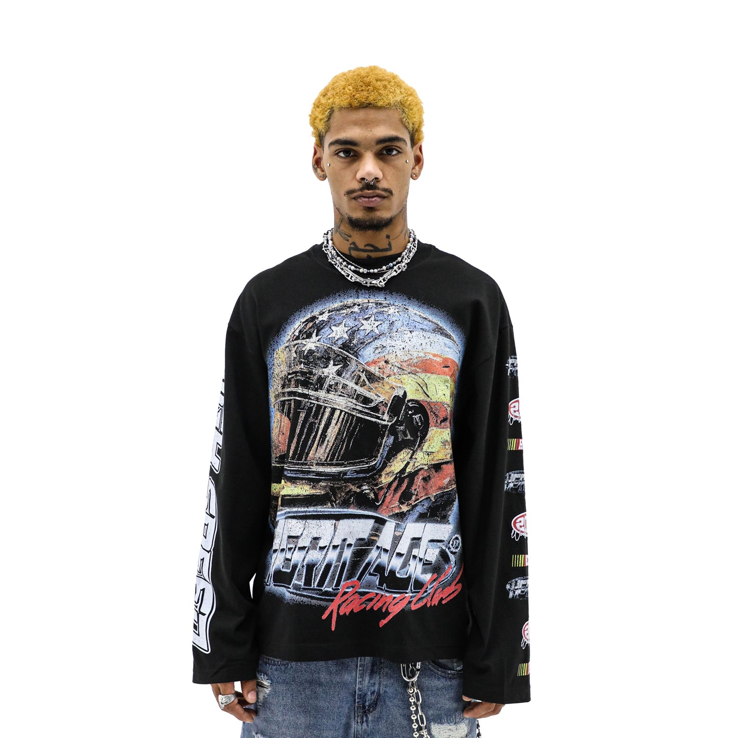 Camiseta de manga larga Heights Speedway