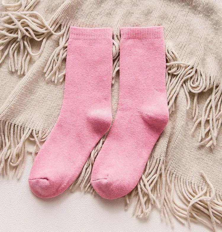 Thick Cotton Women's Thermal Sock for Autumn/Winter