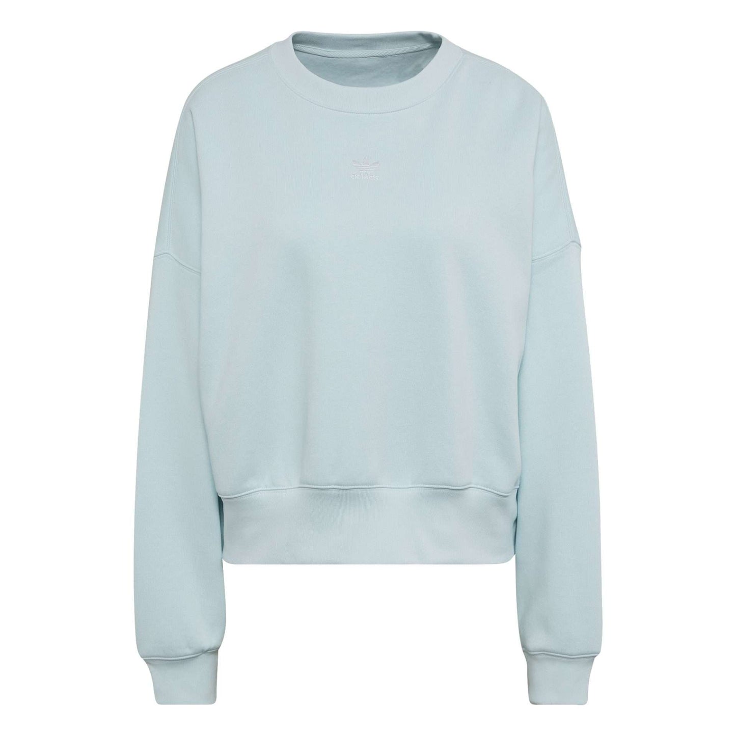 adidas Originals Men's Adicolor Essentials Trefoil Crewneck Sweatshirt - Almost Blue