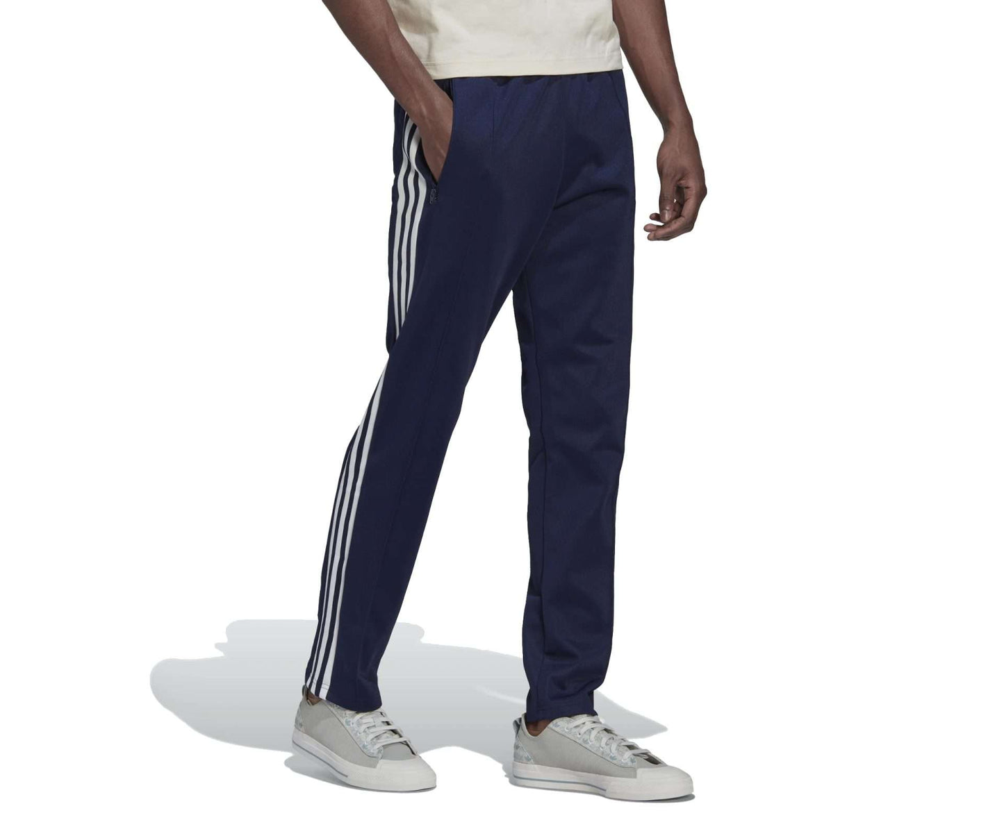 adidas Originals Men's Adicolor Classics Beckenbauer Primeblue Tracksuit Bottoms - Night Indigo