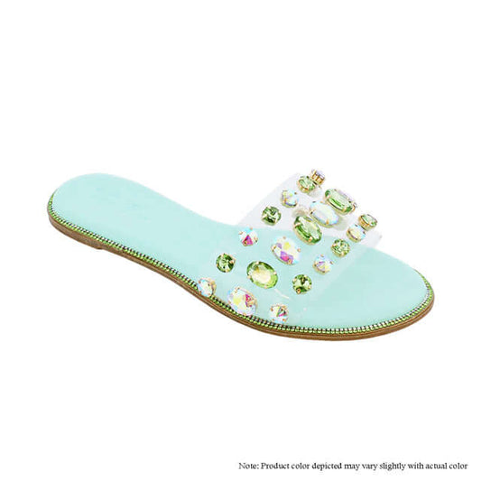 Holly - Menta {Pedir 1/2 talla más grande}