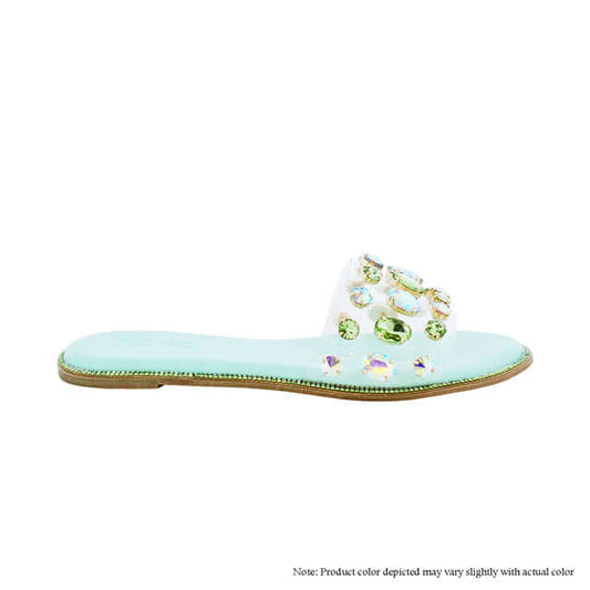 Holly - Mint {Order 1/2 Size Larger}