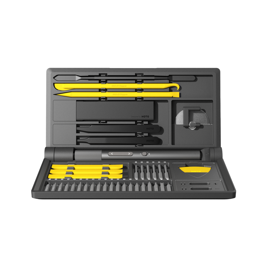 Kit de destornillador eléctrico de precisión Pro
