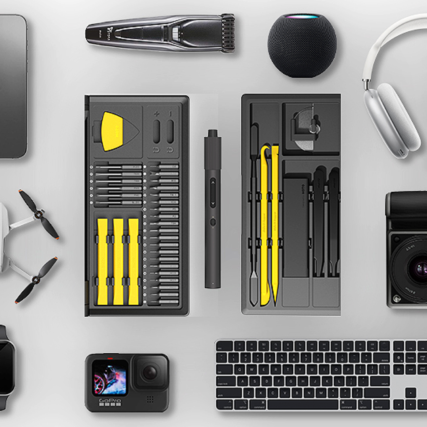 Kit de destornillador eléctrico de precisión Pro