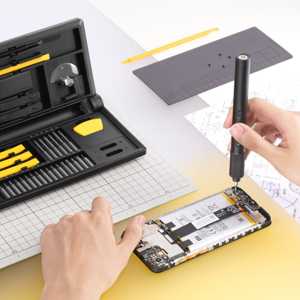 Kit de destornillador eléctrico de precisión Pro