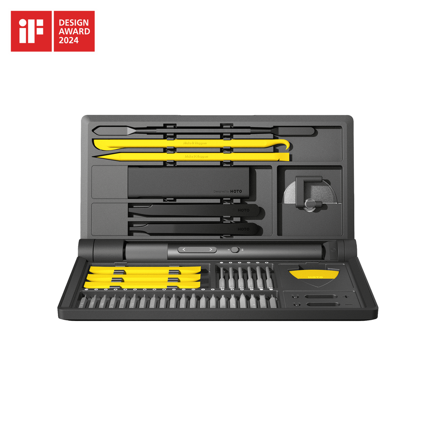 Kit de destornillador eléctrico de precisión Pro
