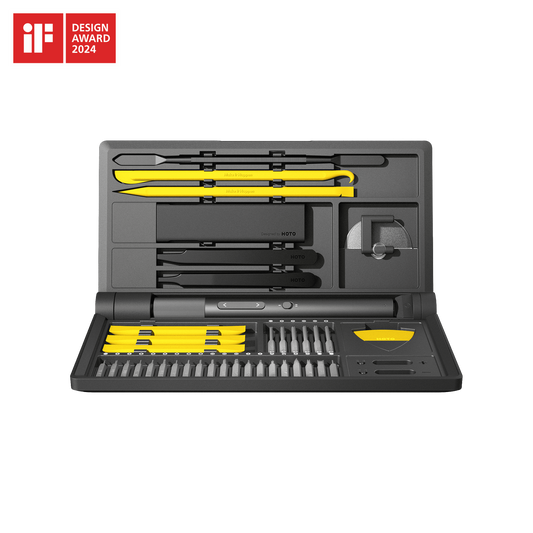 Kit de destornillador eléctrico de precisión Pro