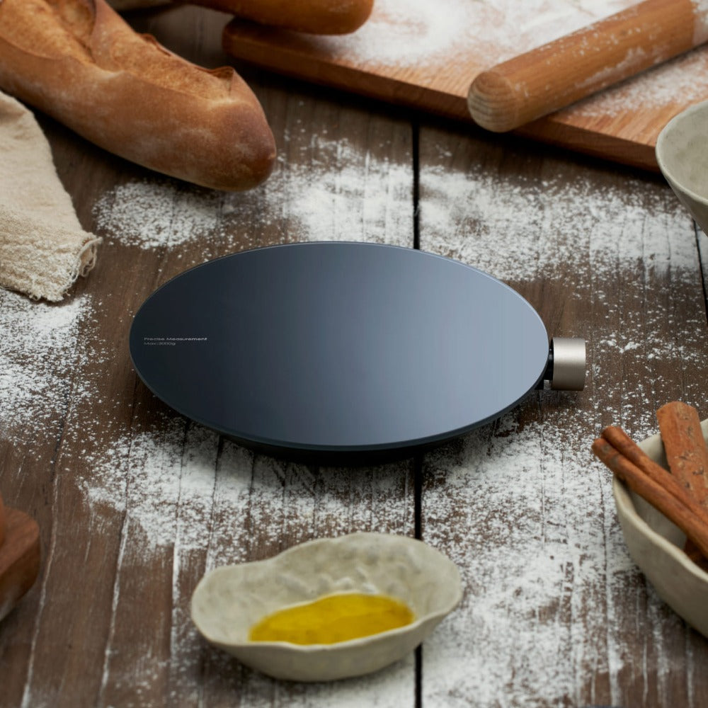 Báscula de cocina inteligente