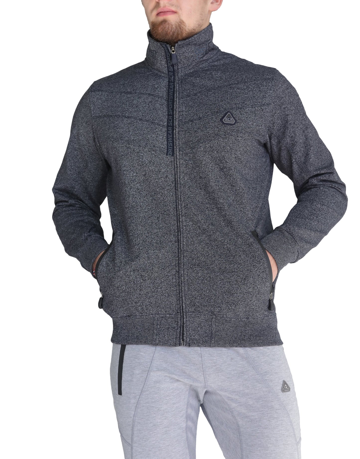 Sudadera de Cremallera Completa para Confort Todo el Día