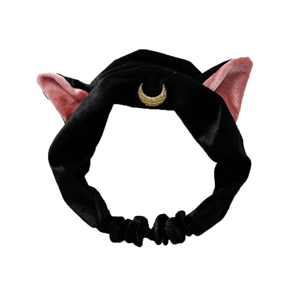 Diademas de gato lunar