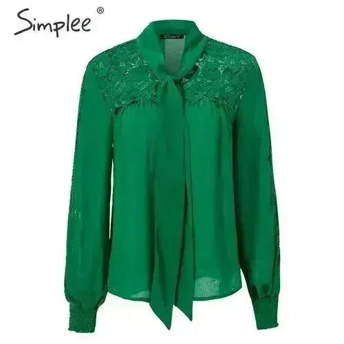 Embroidery Long Sleeve Summer Spring Hollow Out | Femstylo