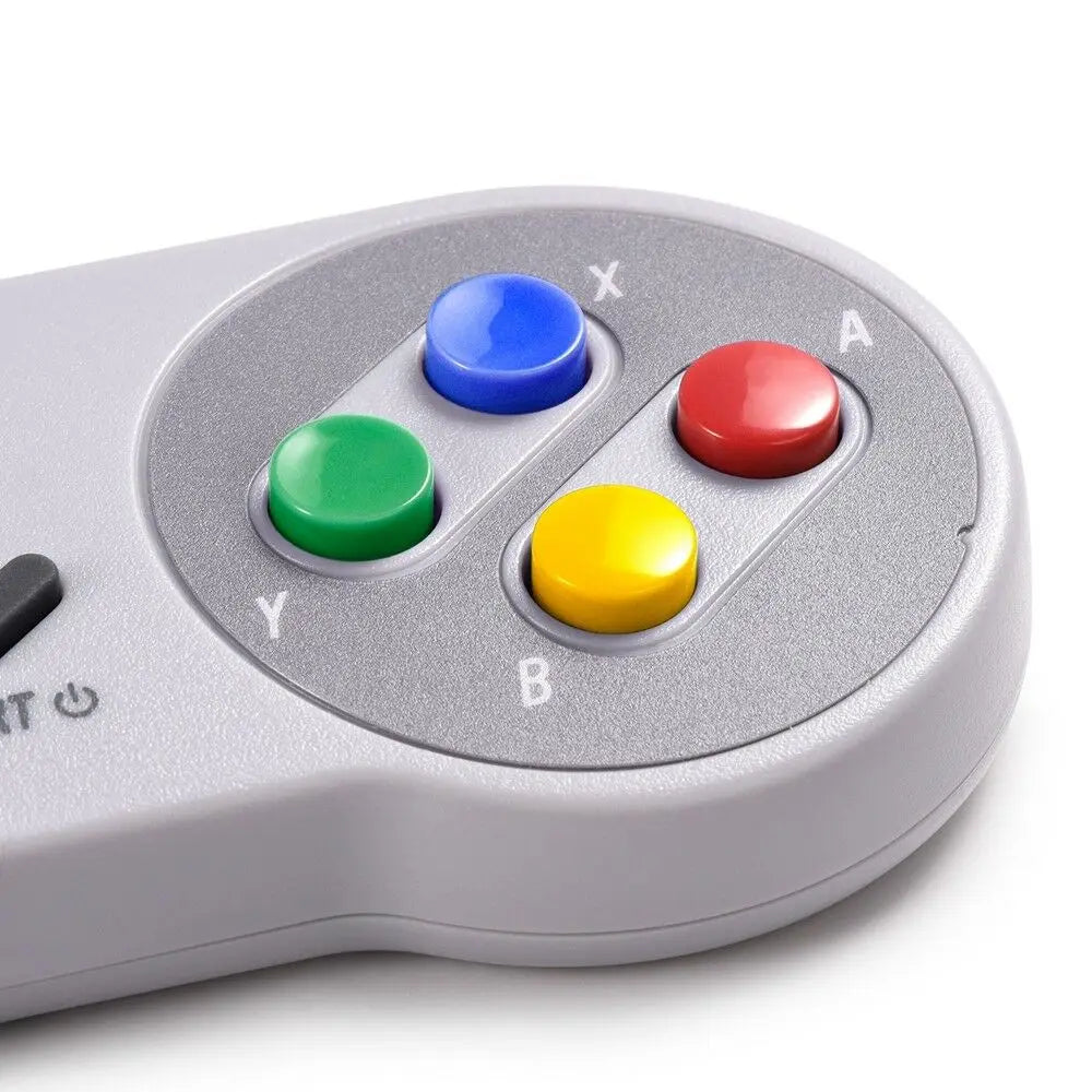 Wireless Gamepad 2.4GHz remote controller USB joystick Console for SNES/NES Games for Windows 10/8/7 PC Raspberry Pi3