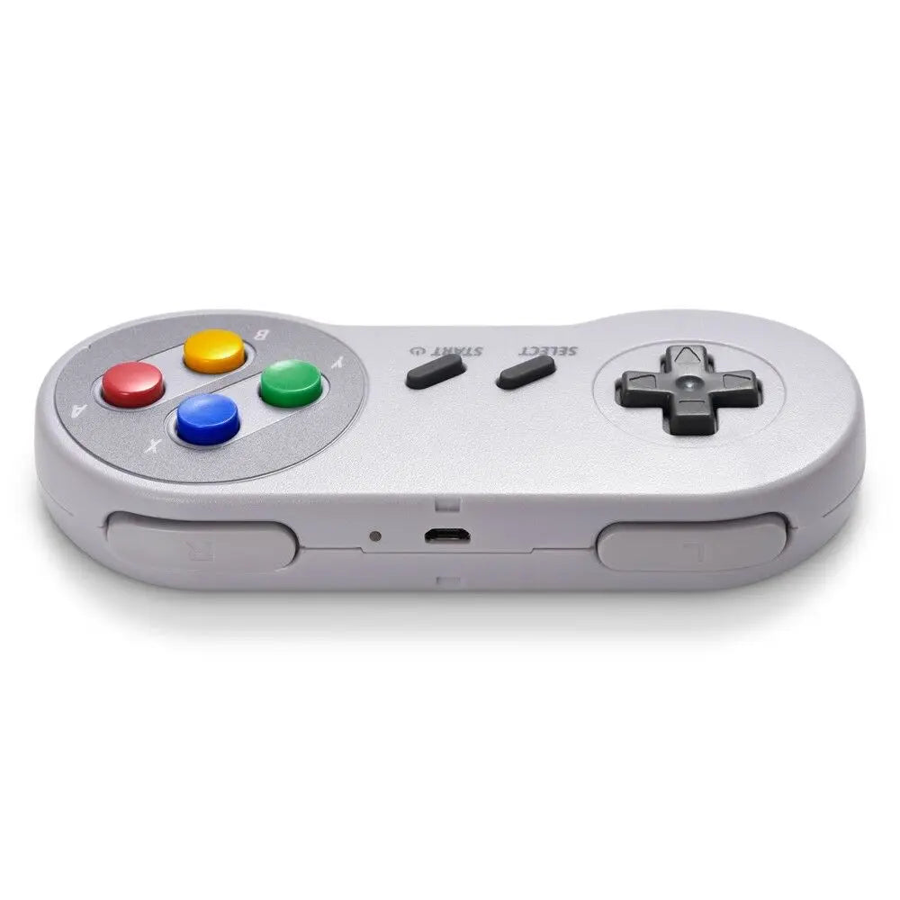 Wireless Gamepad 2.4GHz remote controller USB joystick Console for SNES/NES Games for Windows 10/8/7 PC Raspberry Pi3