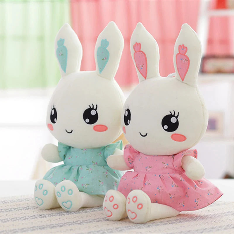 Peluches de Miss Bunny