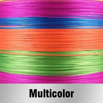 JOF 300M 500M 1000M 8 Strands 4 Strands 18-88LB PE Braided Fishing Wire Multifilament Super Strong Fishing Line Japan Multicolor