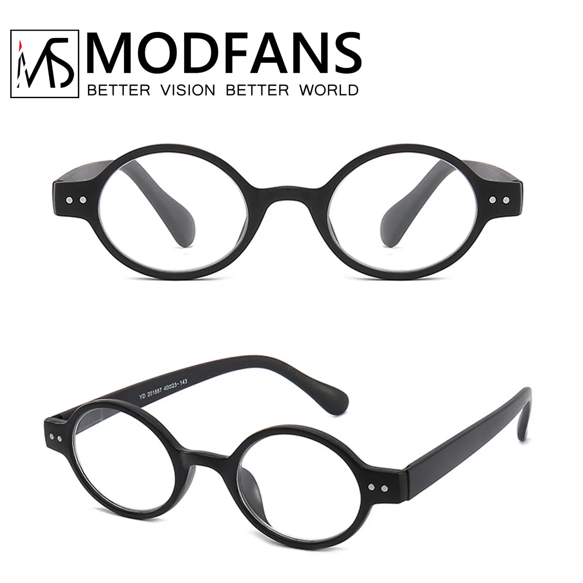 Classic Antique Reading Glasses Men Women Readers Eyeglasses Stylish Round Frame Spring Hinge Presbyopic Magnification Amplifier