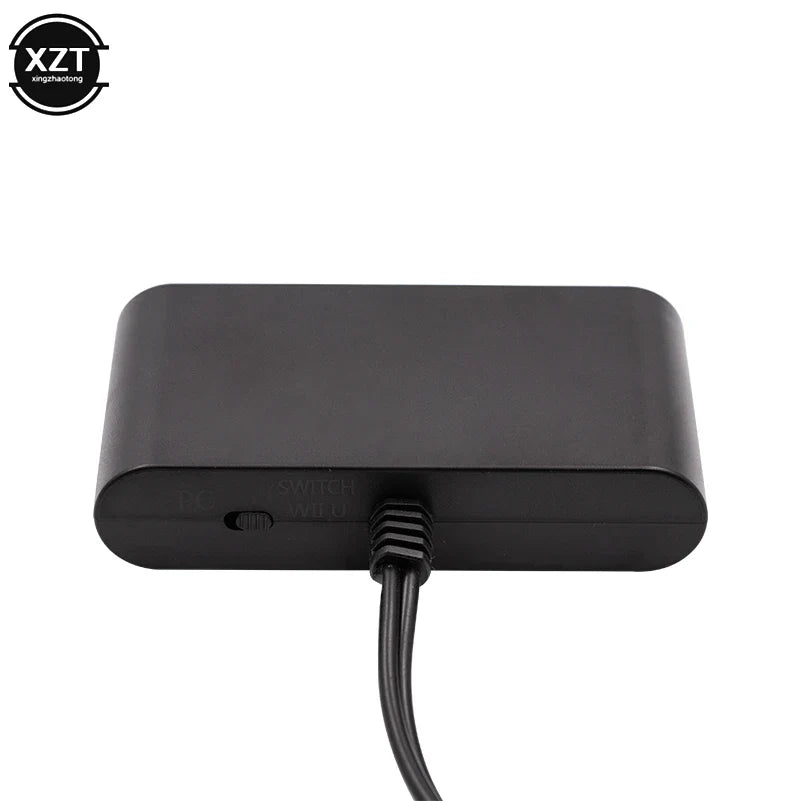 4 Ports GC Controllers USB Adapter Gamecube Controller Adapter Fit for Nintend Switch Wii u / PC Console Support Dropshipping