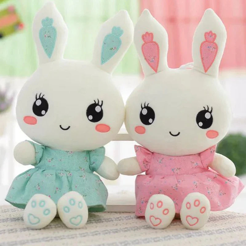 Peluches de Miss Bunny