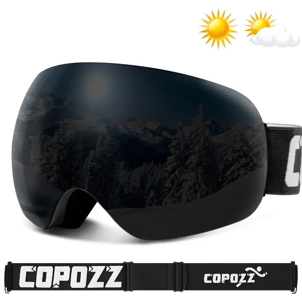 Ski Goggles with UV400 Protection