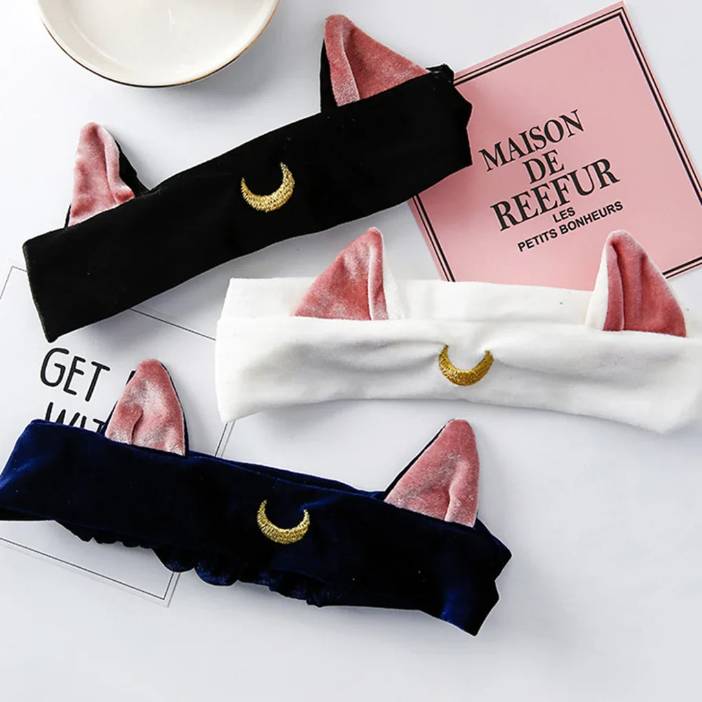 Diademas de gato lunar