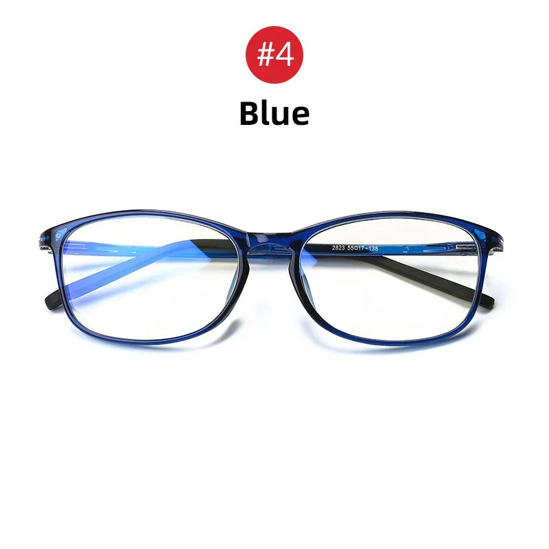 VIVIBEE Anti Blue Light Glasses Men Bluelight Radiation Women TR90 Computer  Gaming Ray Blocking UV Komputer Eyewear