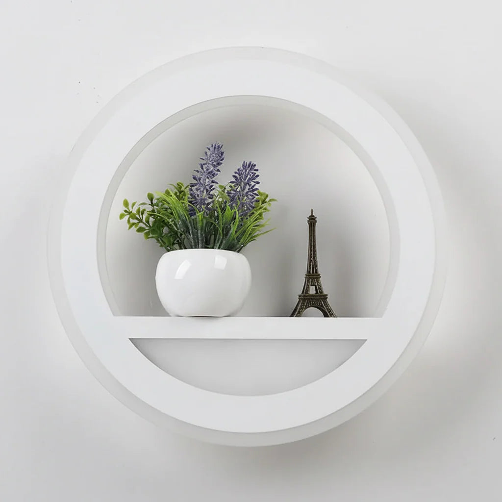 Dimmable LED Wall Light Remote Control Modern Bedroom Living Room AC90-220V
