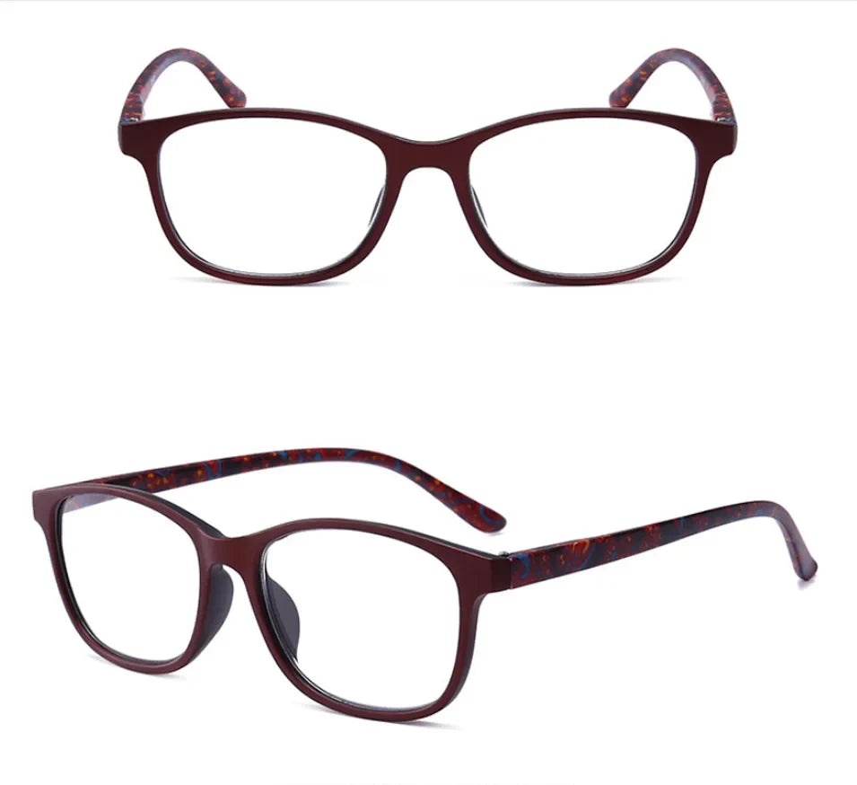 Reading Glasses Women Flowers diopter fashion Glasses For Reading Brands eyeglasses Ultralight presbyopia Glasses 1 1.5 2 2.5 3