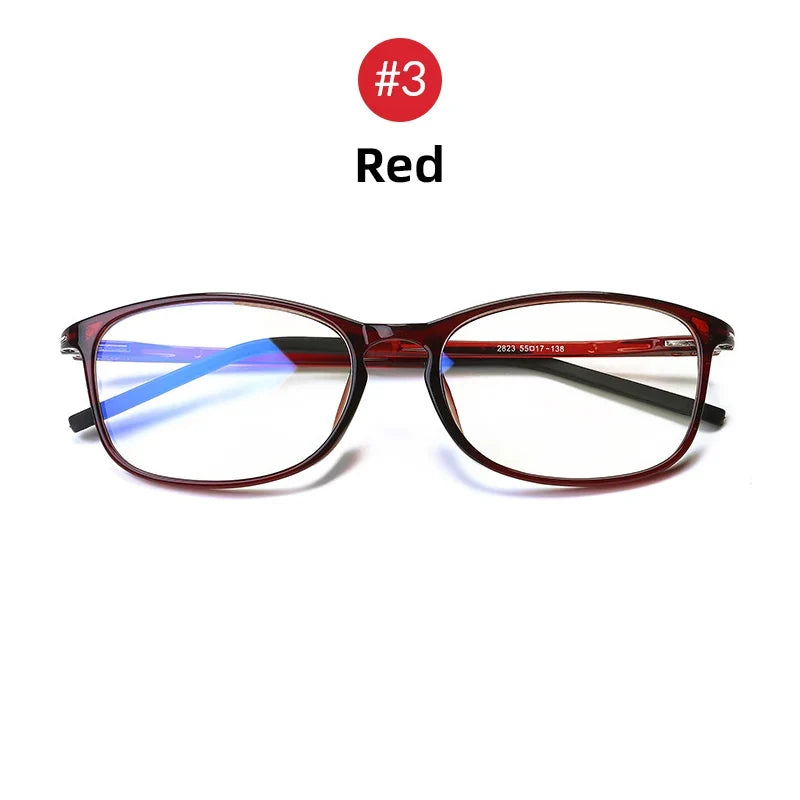 VIVIBEE Anti Blue Light Glasses Men Bluelight Radiation Women TR90 Computer  Gaming Ray Blocking UV Komputer Eyewear