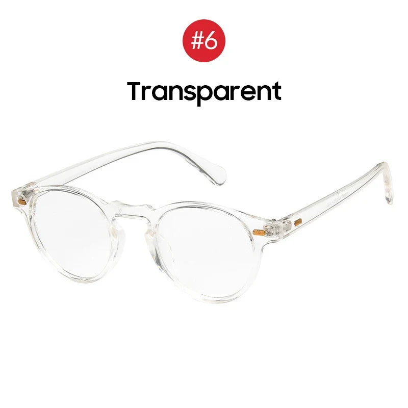 VIVIBEE Men Fashions 2026 Oval Small Sunglasses Clear Classic UV400 Sun Glasses Trends for 2026 Transparent Shades for Women
