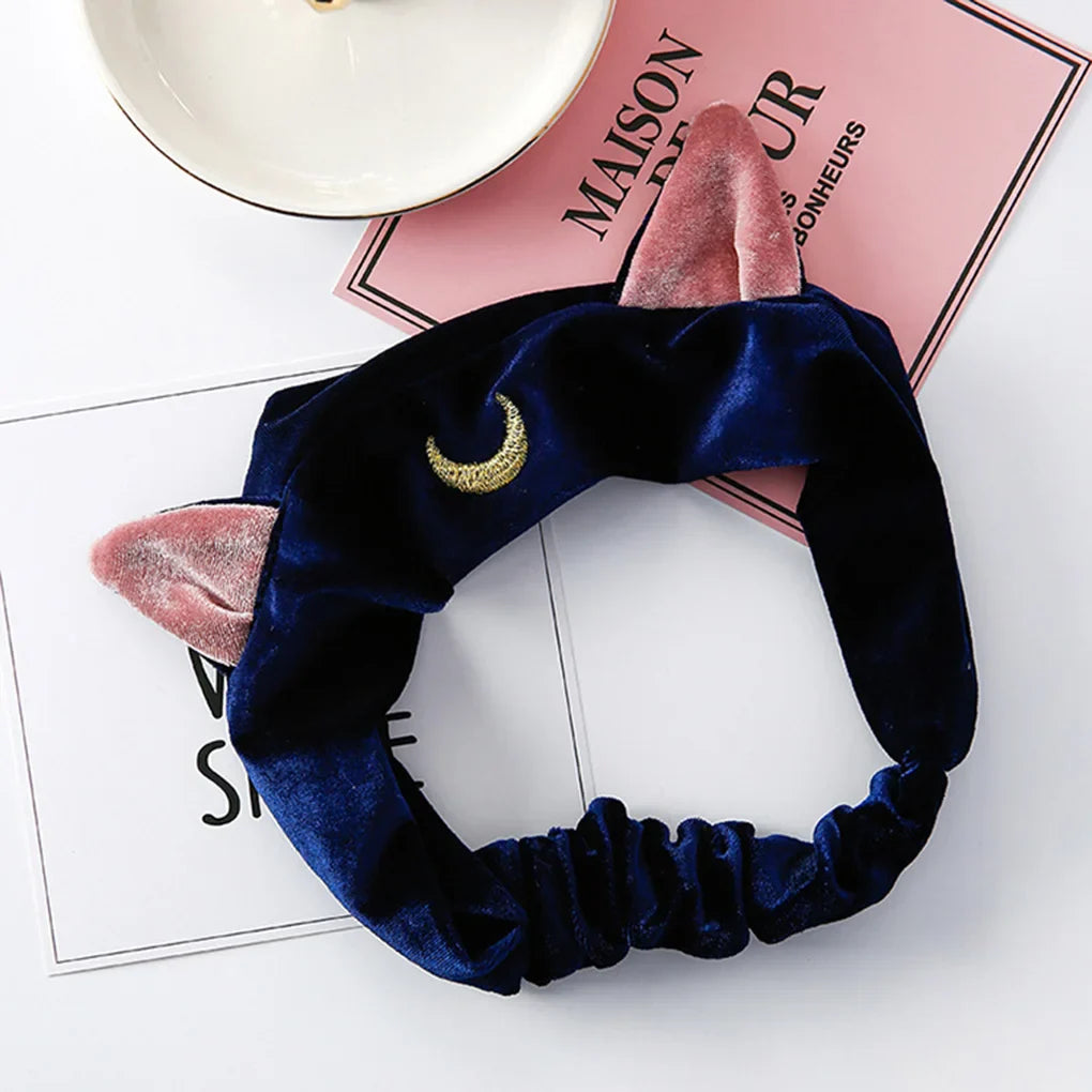Diademas de gato lunar