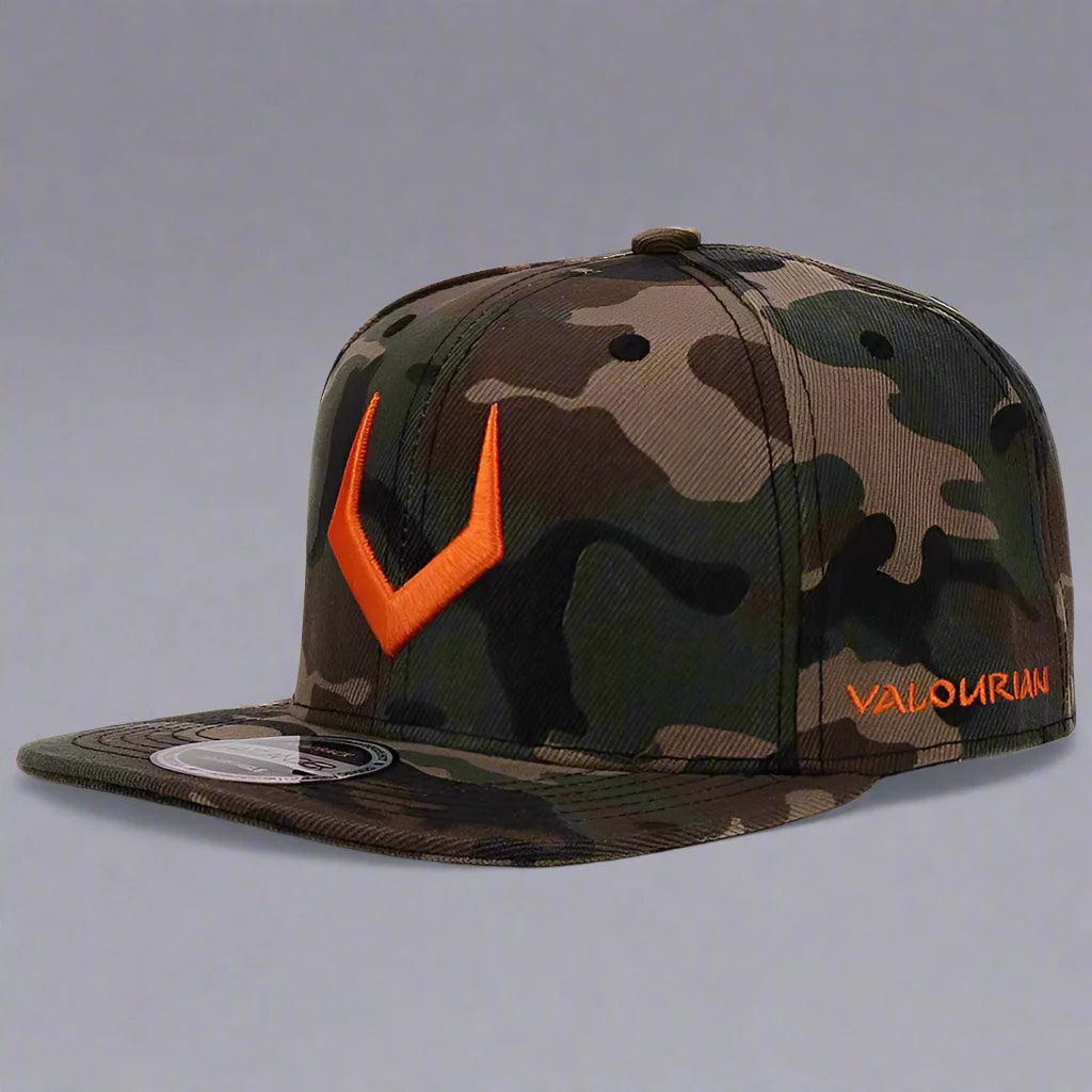 Gorra snapback unisex de lana gris