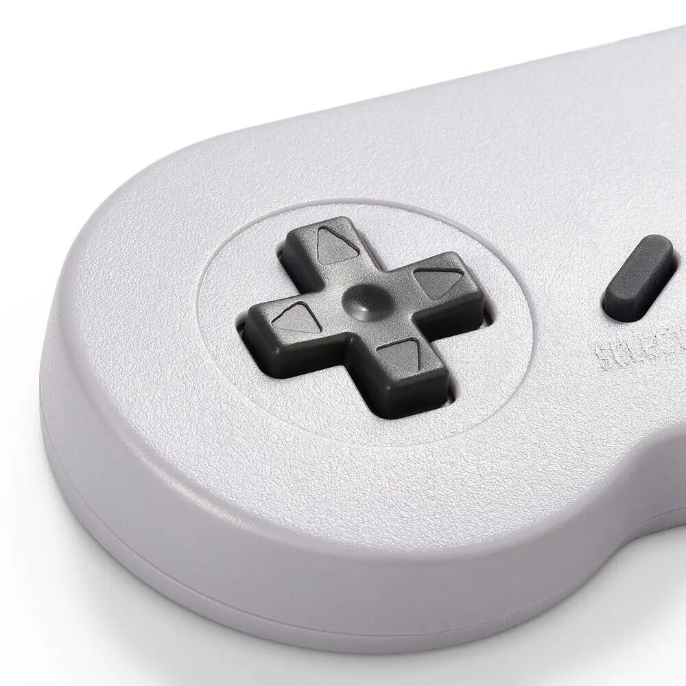 Wireless Gamepad 2.4GHz remote controller USB joystick Console for SNES/NES Games for Windows 10/8/7 PC Raspberry Pi3