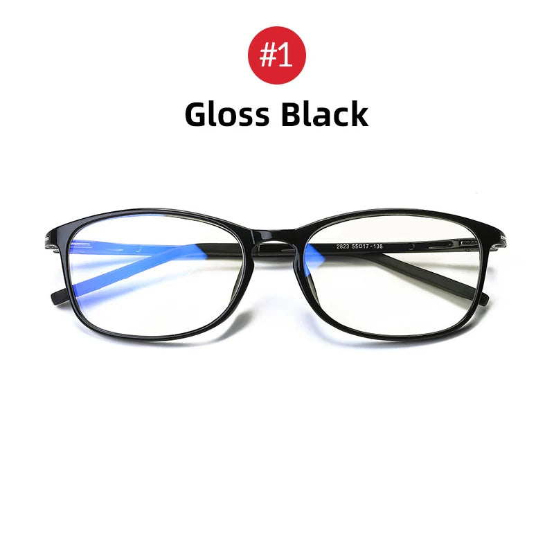 VIVIBEE Anti Blue Light Glasses Men Bluelight Radiation Women TR90 Computer  Gaming Ray Blocking UV Komputer Eyewear