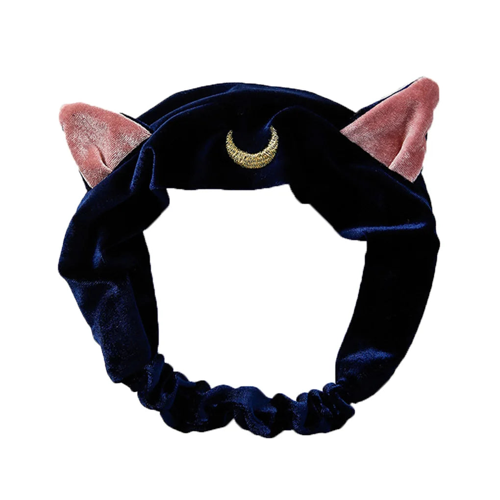 Diademas de gato lunar