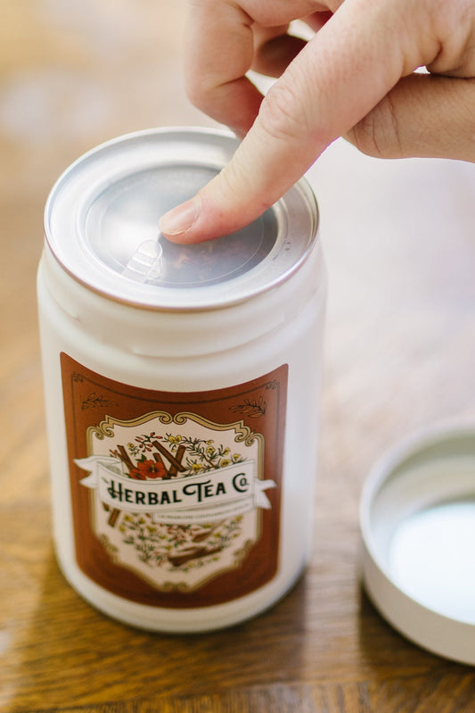 Sello Hermético para Latas de Té - Sello de Frescura para el Almacenamiento de Té a Granel