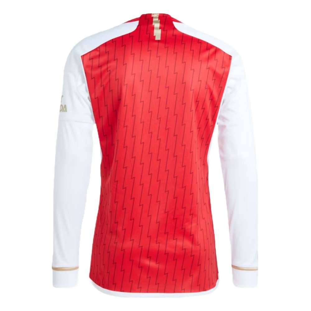 adidas ARSENAL 23/24 Camiseta de local de manga larga - Rojo Blanco