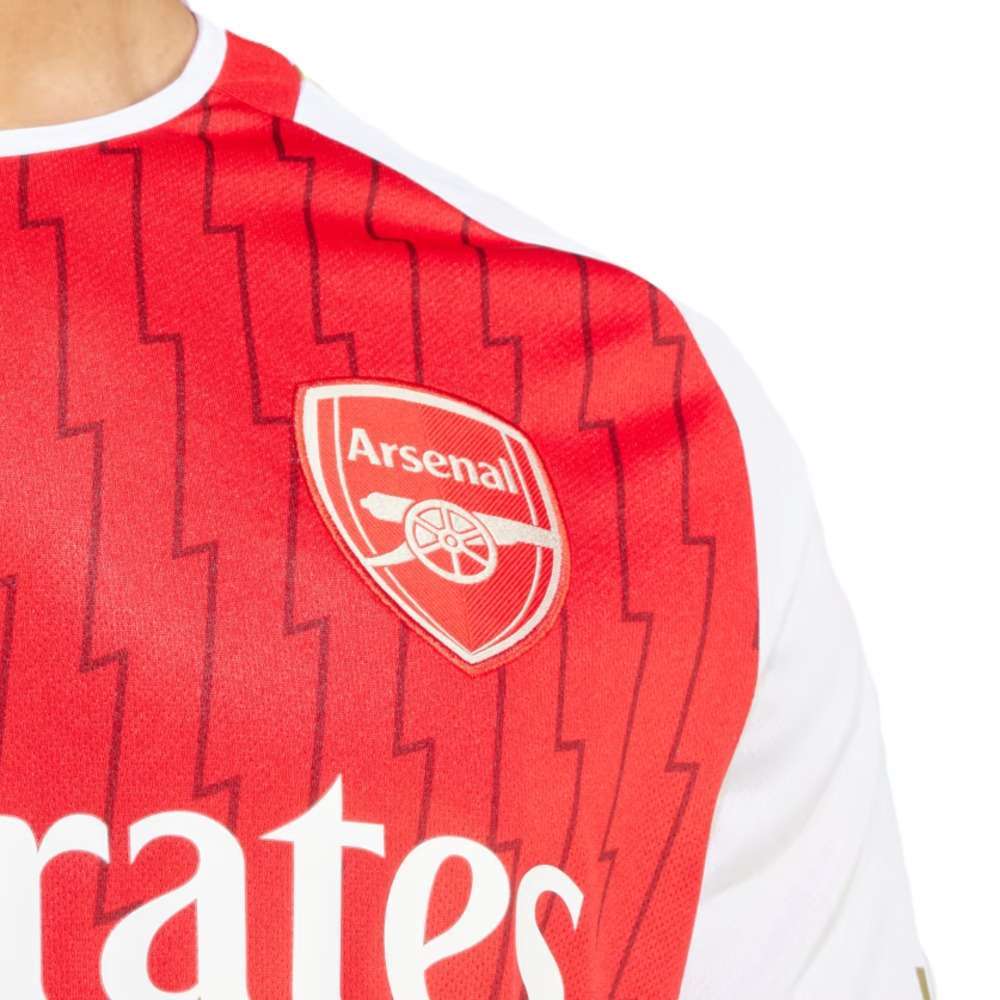 adidas ARSENAL 23/24 Camiseta de local de manga larga - Rojo Blanco