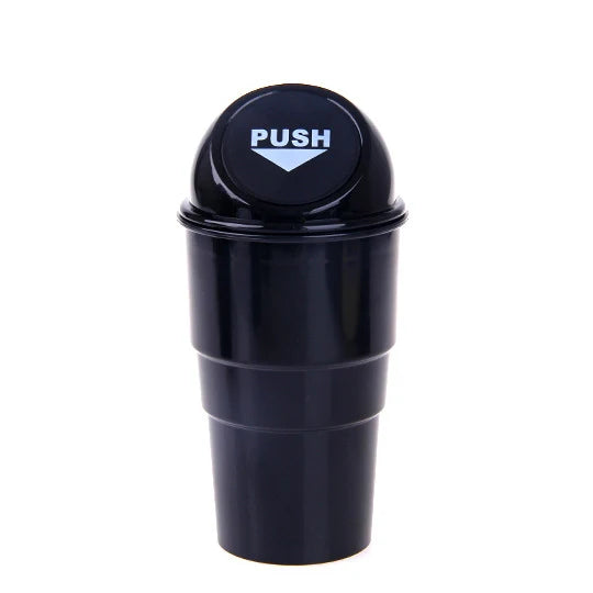 Car Trash Can Organizer Garbage Holder Automobiles Storage Bag Accessories Auto Door Seat Back Visor Trash Bin Paper Dustbin