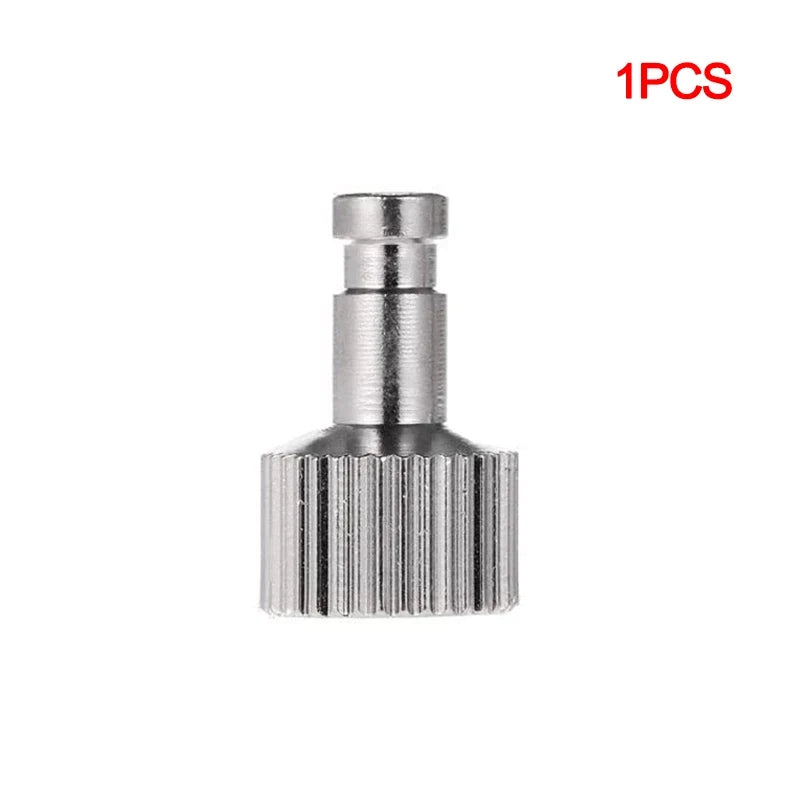 1/2/5Pcs Airbrush Quick Release Plug Coupling Disconnect Coupler Release Adapters with 1/8"Male Fitting Airbrush Accessories